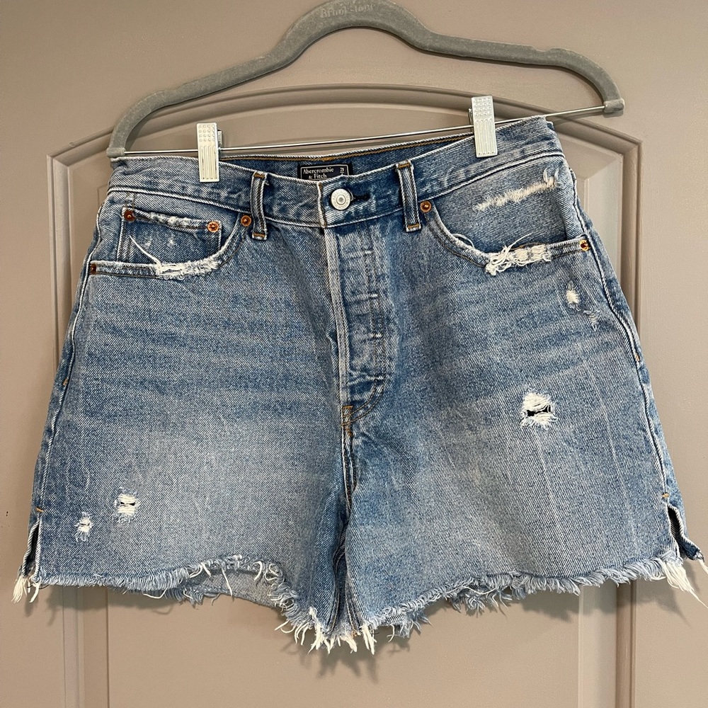 Abercrombie Jean shorts